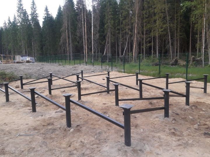 Купить услугу свайное поле в Кохме под ключ от 8631 рублей за м2
